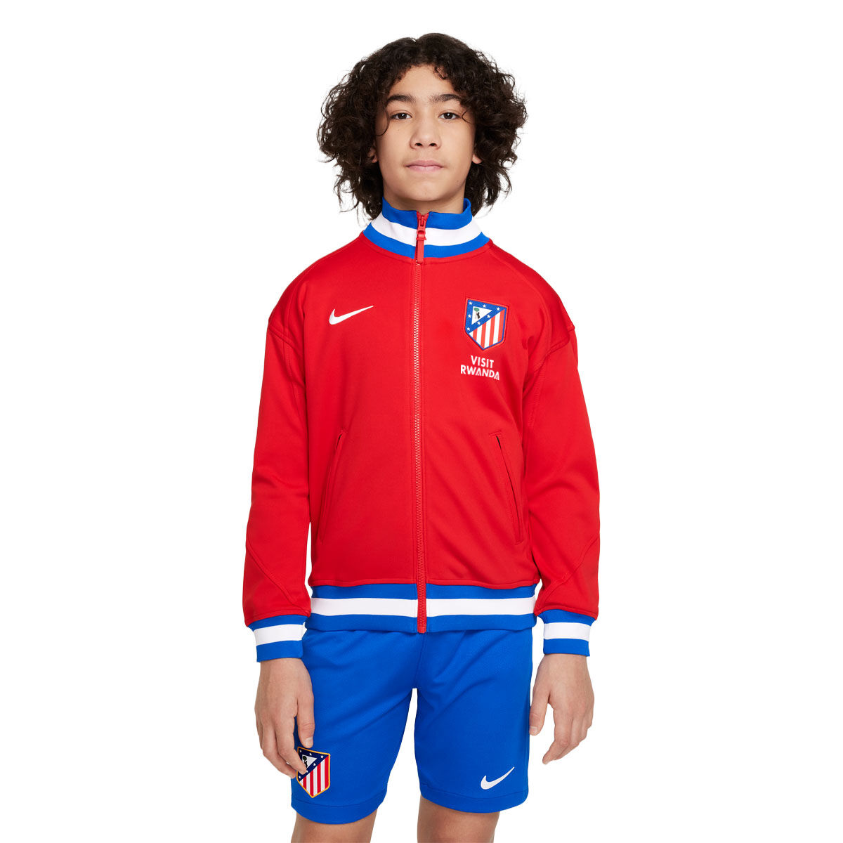 BUY Nike kids 25/26 drill top sweatshirt ONLINE | Atlético